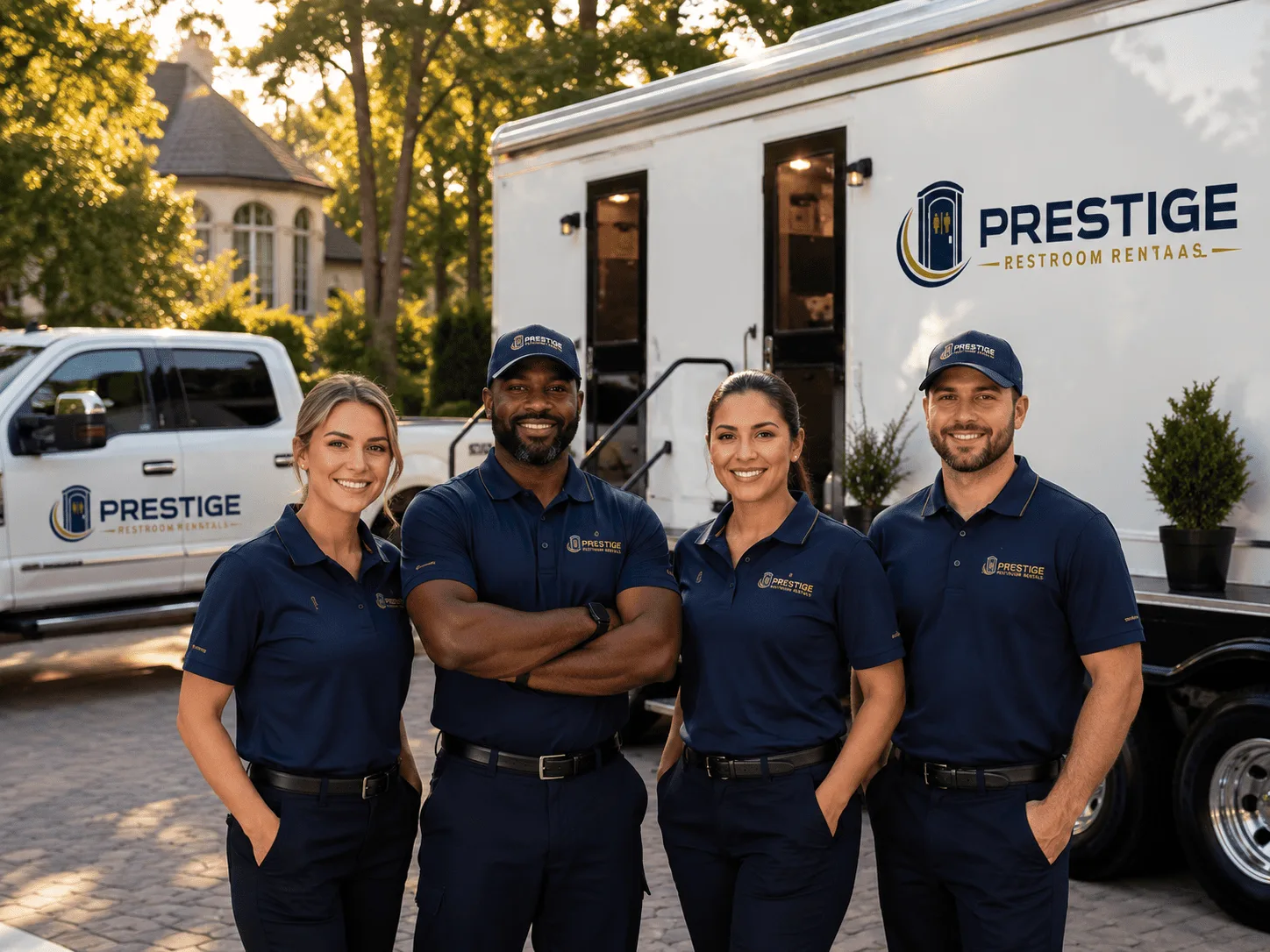 Trusted Luxury Portable Restrooms company in Lynn Haven, FL